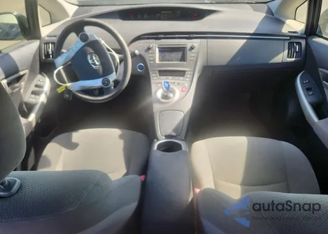 2013 Toyota Prius Two из США, поврежденный, VIN JTDKN3DU0D1644915